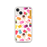 Popsicle Mini - iPhone HD Crystal Clear Case